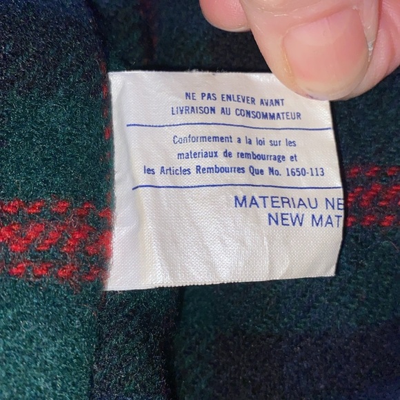 Woolrich vintage Thinsulate blanket lined water resistant jacket - Picture 10 of 11